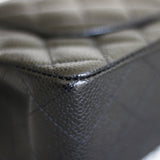 Chanel Black Caviar Small Classic Flap with Gold Hardware
