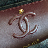 Chanel Black Caviar Small Classic Flap with Gold Hardware