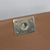 Chanel 21K Caramel Caviar Small Boy with Light Gold Hardware (Pending)