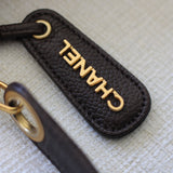 Vintage Chanel Brown Caviar Shopping CC Tote (Pending)
