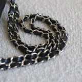 Chanel Black Caviar Medium Classic Flap with Silver Hardware