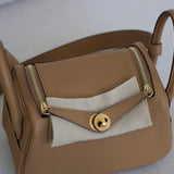 Hermès Biscuit Clemence Mini Lindy