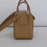 Hermès Biscuit Clemence Mini Lindy