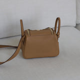 Hermès Biscuit Clemence Mini Lindy