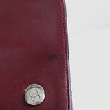 Vintage Chanel Black Lambskin Mini Circle Lock CC Flap with 24k Gold Hardware