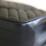 Chanel So Black Chevron Lambskin Medium Classic Flap with So Black Hardware