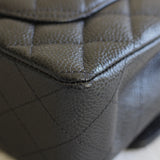 Chanel Black Caviar Small Classic Flap with Gold Hardware