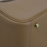 Hermès Biscuit Clemence Mini Lindy