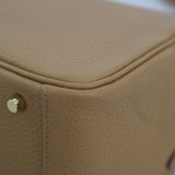 Hermès Biscuit Clemence Mini Lindy