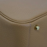 Hermès Biscuit Clemence Mini Lindy