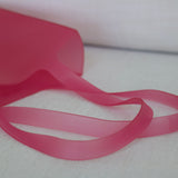 Vintage Chanel Pink Rubber Jelly Tote