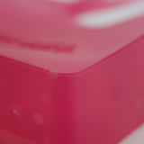 Vintage Chanel Pink Rubber Jelly Tote