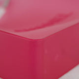 Vintage Chanel Pink Rubber Jelly Tote
