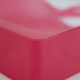 Vintage Chanel Pink Rubber Jelly Tote