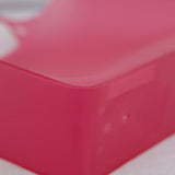 Vintage Chanel Pink Rubber Jelly Tote