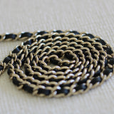 Chanel Black Caviar Slim Vanity Top Handle with Light Gold Hardware