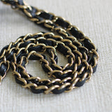Vintage Chanel Black Caviar Medium Classic Flap with 24k Gold Hardware