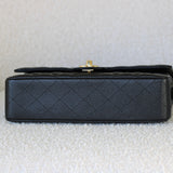 Chanel Black Caviar Medium Classic Flap with Gold Hardware