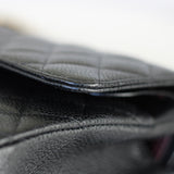 Chanel Black Caviar Medium Classic Flap with Gold Hardware