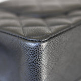 Chanel Black Caviar Medium Classic Flap with Gold Hardware