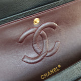 Chanel Black Caviar Medium Classic Flap with Gold Hardware