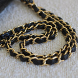Chanel Black Caviar Medium Classic Flap with Gold Hardware