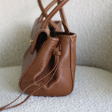 Chanel 26S Brown Calfskin Urban Essentials Shopping Bag with Gold Hardware