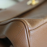 Chanel 26S Brown Calfskin Urban Essentials Shopping Bag with Gold Hardware