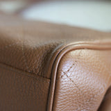 Chanel 26S Brown Calfskin Urban Essentials Shopping Bag with Gold Hardware