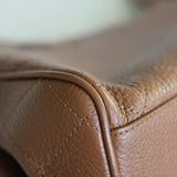 Chanel 26S Brown Calfskin Urban Essentials Shopping Bag with Gold Hardware