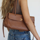 Chanel 26S Brown Calfskin Urban Essentials Shopping Bag with Gold Hardware
