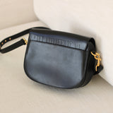 Dior Black Calfskin Medium Bobby Bag