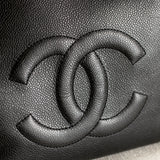 Vintage Chanel Black Caviar Timeless CC Tote with 24k Gold Hardware (Pending)