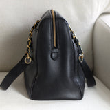 Vintage Chanel Black Caviar Timeless CC Tote with 24k Gold Hardware (Pending)