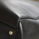 Vintage Chanel Black Caviar Timeless CC Tote with 24k Gold Hardware (Pending)