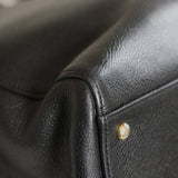 Vintage Chanel Black Caviar Timeless CC Tote with 24k Gold Hardware (Pending)