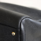 Vintage Chanel Black Caviar Timeless CC Tote with 24k Gold Hardware (Pending)