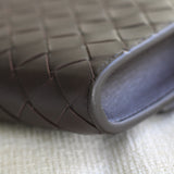 Bottega Veneta Fondant Intreciatto Long Andiamo Top Handle Clutch