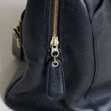 Vintage Chanel Black Caviar Timeless CC Tote with 24k Gold Hardware (Pending)