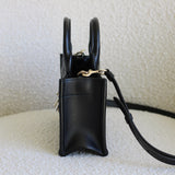 Dior Black Lambskin Mini Book Tote