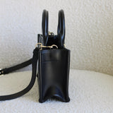 Dior Black Lambskin Mini Book Tote