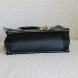 Dior Black Lambskin Mini Book Tote