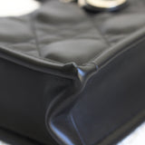 Dior Black Lambskin Mini Book Tote
