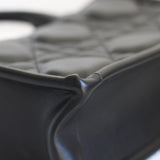Dior Black Lambskin Mini Book Tote
