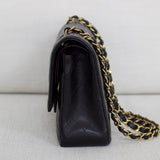 Chanel Black Caviar Medium Classic Flap with Gold Hardware