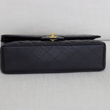Chanel Black Caviar Medium Classic Flap with Gold Hardware
