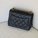 Vintage Chanel Black Caviar Mini Square with 24k Gold Hardware (Pending)