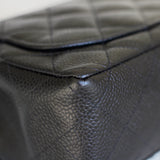 Vintage Chanel Black Caviar Mini Square with 24k Gold Hardware (Pending)