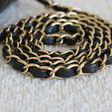 Vintage Chanel Black Caviar Mini Square with 24k Gold Hardware (Pending)