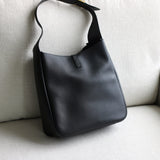 Saint Laurent Le 5 À 7 Large Shoulder Bag with Gold Hardware